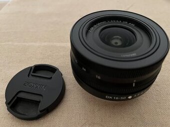 Nikon Z DX 16-50 mm, f 3,5-6,3