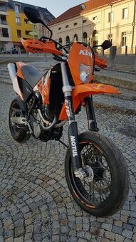 KTM LC4 Supermoto - 1