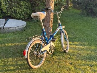 Retro skládačka | skládací kolo ESKA
