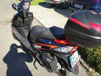 Kentoya Viking 125, rv 2018