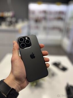 Apple iPhone 15 Pro 256GB Black Titanium E-SIM