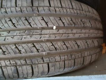 3ks jako nové 215/65 R16 pro Ssangyong Rodius