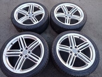 5x112 Audi ,,Pompei" 9Jx19 ET33 číslo 8T0601025T alu disky - 1