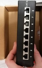 pach panel 8 port - 1