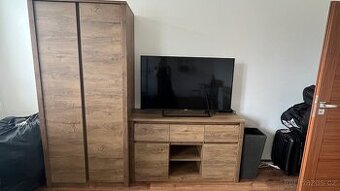 set komoda + skříň