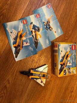 Lego Creator 31042 stíhačka - 1