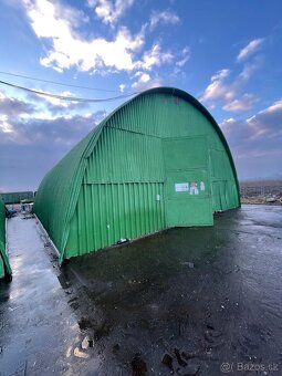 Obloukova hala 12-15x10x4,7m