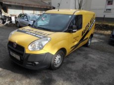 prodám fiat dublo cargo 1,3 jtd nové vstřiky ,rozvody super
