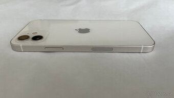 APPLE IPHONE 12 128 GB BÍLÝ,12 MĚSÍCŮ ZÁRUKA,VELMI HEZKÝ