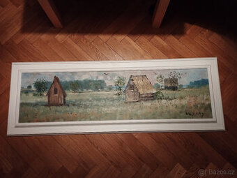 K. Holešínský- Krajina se seníky