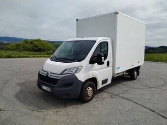 Citroen Jumper 2,2 Hdi 96 kW 2016, pekař
