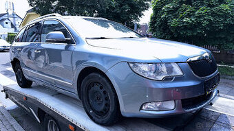 Vůz na náhradní díly Škoda Superb 2 kombi 2010 CBBB LTD LF8L