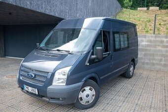 Ford transit 4x4 obytná vestavba