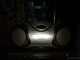 GRUNDIG RADIO,TAPE,CD