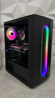 Herní PC RYZEN 5 1600 / RX 570 8GB / DDR4 16 GB