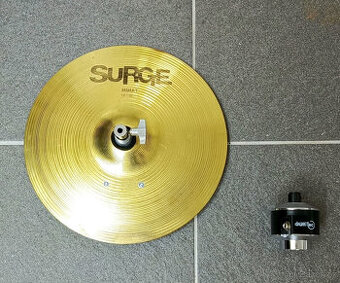 Hi-hat set ALESIS Surge 12'' + Drum-tec kontroler - 1