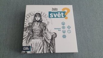 Desková hra Znáte svět? Albi