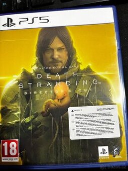 Death stranding PS5 hry
