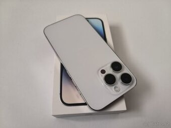 apple iphone 14 PRO 128gb Silver / Batéria 100%