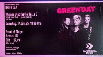Green Day - Wiener Stadthalle - 17JUN25