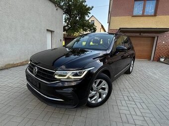VW Tiguan 2.0TDI 110Kw DSG 4x4/Navi/Kamera/IQMatrixLed/2022/