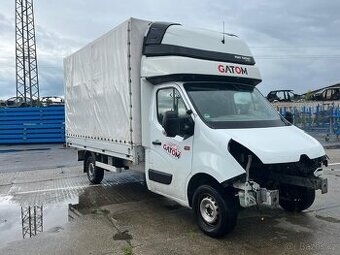 nepojízdný Renault Master