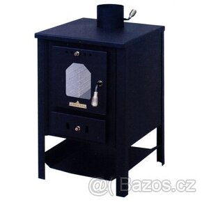 Nová krbová kamna "MINA" 4 kW ( BULTRON )
