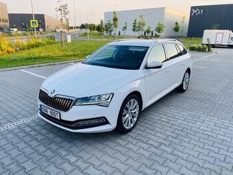 Škoda Superb III 2.0TDi 110kW Style manuál