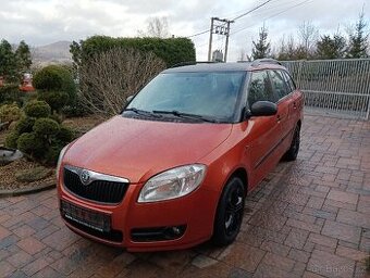 Škoda fabia combi 1.2 htp,rok2009,klima,stk,top