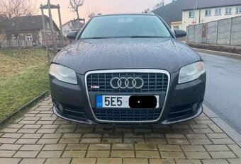 Přední nárazník audi a4 b7 s line