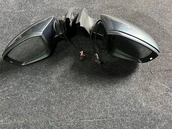 Zrcátka škoda octavia 3- F7Y, F6F6 ŠEDÁ METAL.