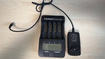 LiitoKala Lii-500 inteligentní nabiječka baterií s displejem