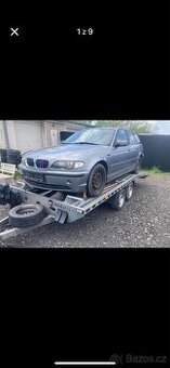 BMW E46 320d - Veškeré dily