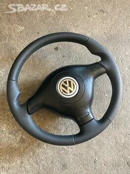 Upravený a renovovaný volant VW Golf 4, Passat B5