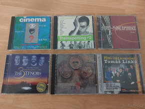 CD soundtracky