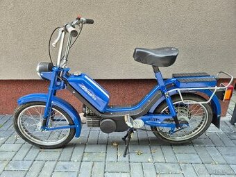 Babetta 210 po RENOVACI, s kartičkou, krásná modrá