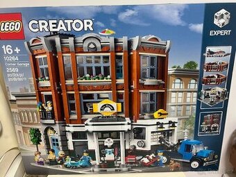 LEGO Creator Expert 10264 Rohová garáž