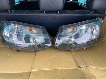 Přední světla Volkswagen t5.1 černé