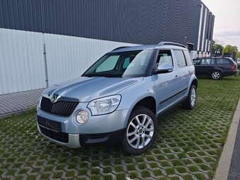 Škoda Yeti 1.2Tsi DSG 1.majitel
