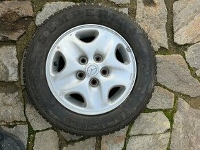 Originál alu disk Mazda 14" 1kus - 1