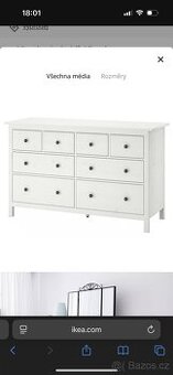 Komoda Hemnes