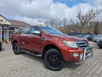 Ford Ranger 3.2TDCi 147kW LIMITED, HARDTOP, ZÁRUKA