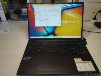 Asus Vivobook,Intel i7 12700H, RTX 3050, 1TB SSD, 16GB RAM - 1