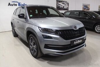 Škoda Kodiaq 2.0TDI DSG SportLine 4x4 LED NAVI 63000KM