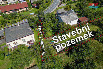 Prodej, pozemek k bydlení, Ostrava - Martinov - 1