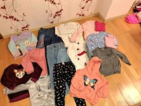 Mix oblečení pro holku vel 110-116