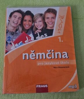 Prodám pracovní sešit z německého jazyka