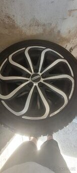 Zimni pneu + alu disky Magma 5x112 R17