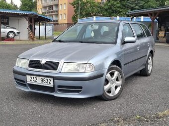 Škoda Octavia I 1.9TDI 4x4 74kW 6ti kvalt