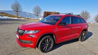 Škoda Kodiaq SportLine 2.0 TDI DSG 4x4 , 2019, Odpočet DPH